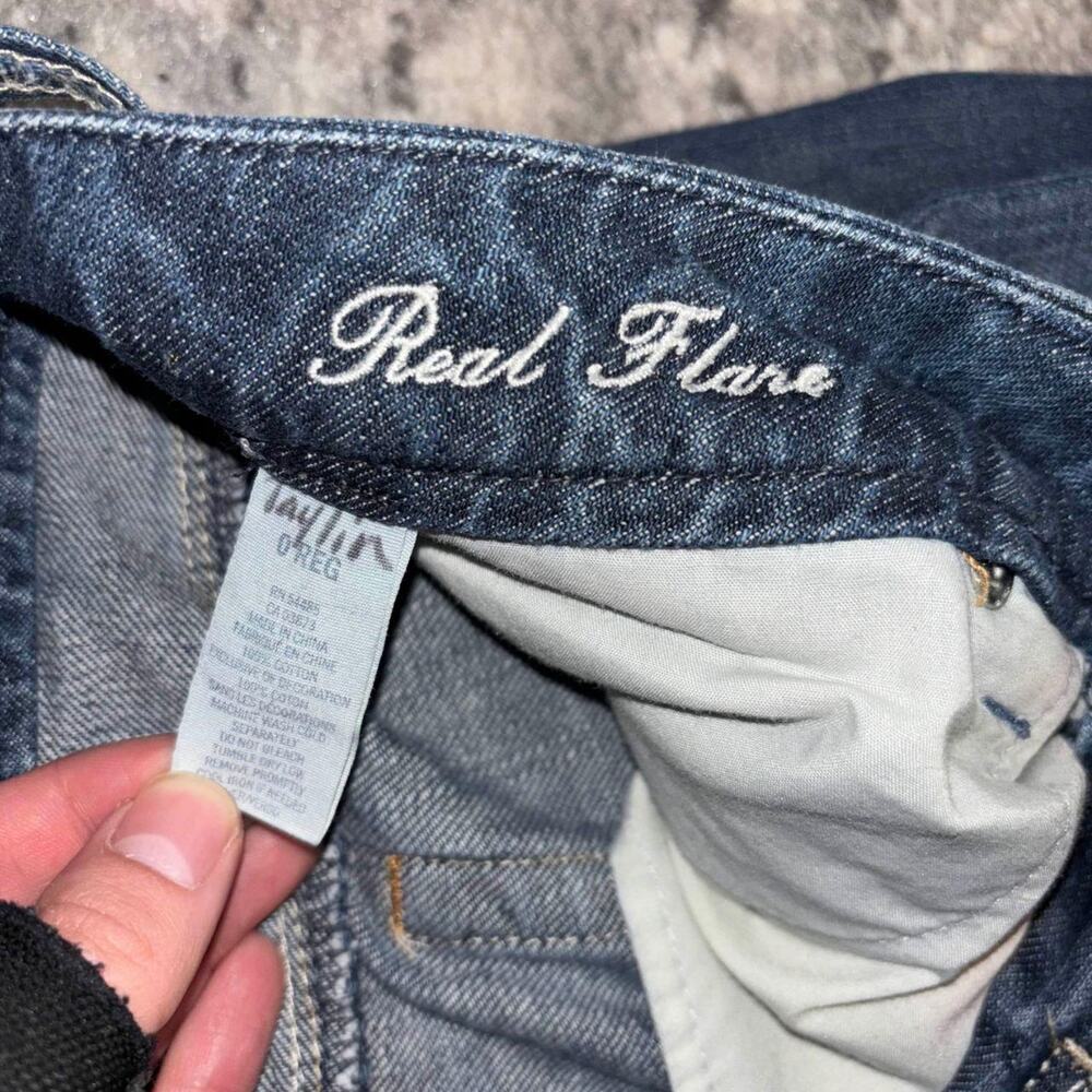 Vintage Real Flare American Eagle Jeans - Picture 3 of 7